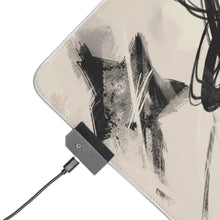 Load image into Gallery viewer, Black Rock Shooter RGB LED Mouse Pad (Desk Mat)
