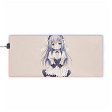 Load image into Gallery viewer, Is The Order A Rabbit? RGB LED Mouse Pad (Desk Mat)
