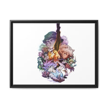 Load image into Gallery viewer, Hunter x Hunter Killua Zoldyck, Gon Freecss Canvas Framed Art Print
