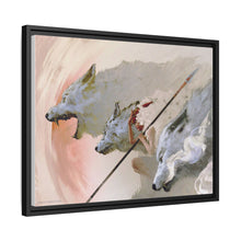 Load image into Gallery viewer, Princess Mononoke Canvas Framed Art Print
