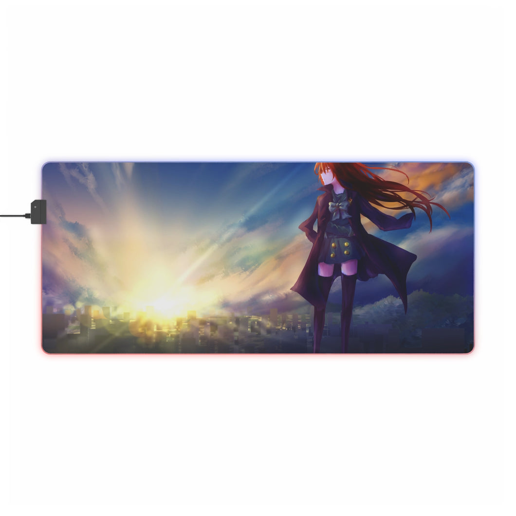 Shakugan No Shana Shakugan No Shana RGB LED Mouse Pad (Desk Mat)