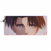 Load image into Gallery viewer, Anime Attack On Titan RGB LED Mouse Pad (Desk Mat)
