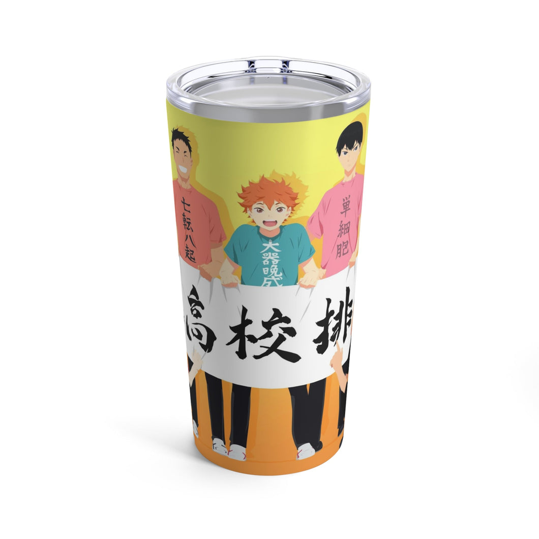 Karasuno team Tumbler 20oz
