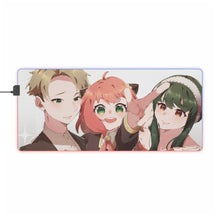 Load image into Gallery viewer, Spy X Family RGB LED Mouse Pad (Desk Mat)
