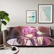 Load image into Gallery viewer, Anime No Game No Life Sherpa Blanket
