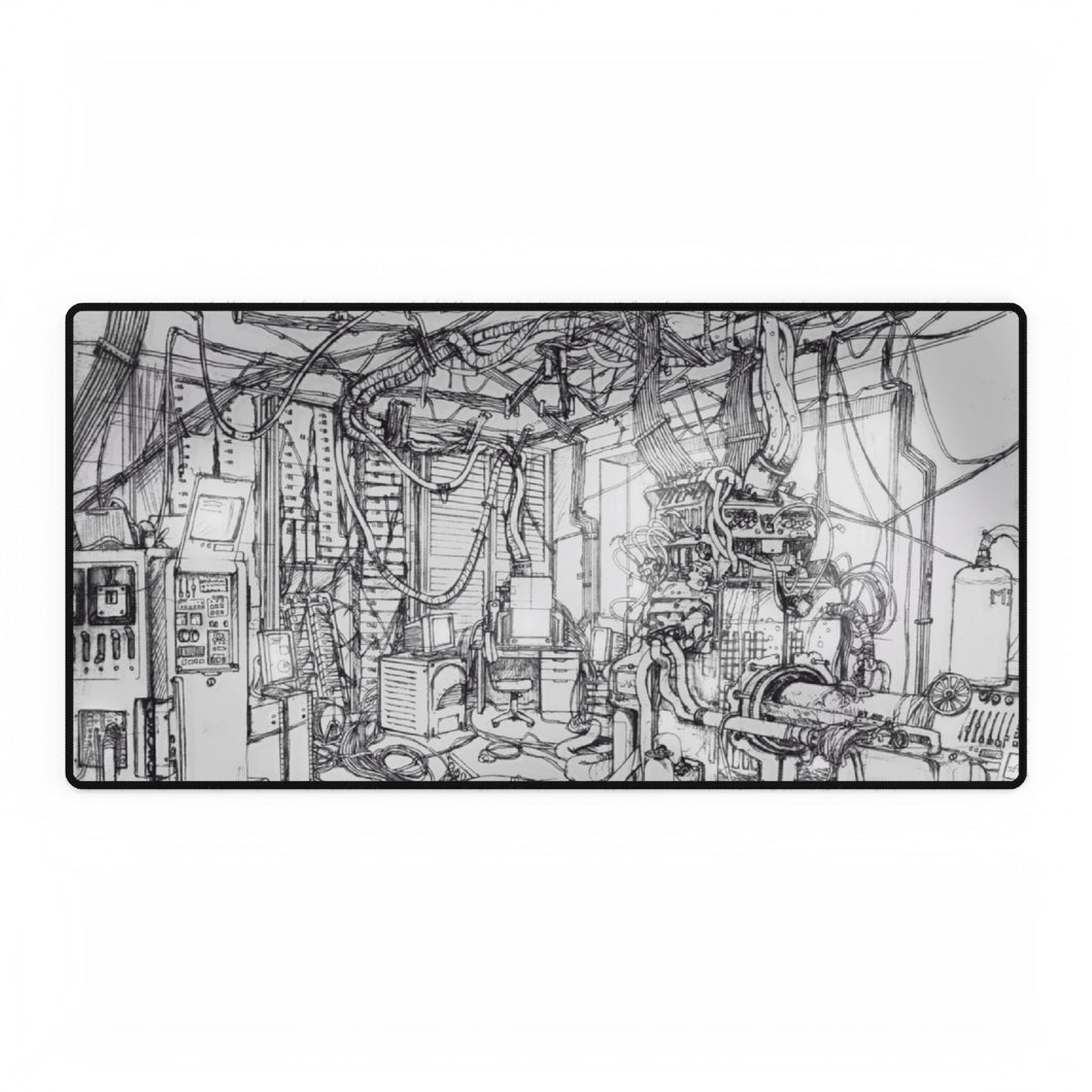 Lain's room Mouse Pad (Desk Mat)