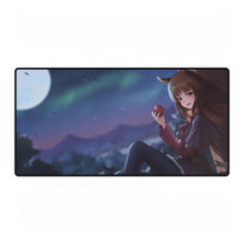Load image into Gallery viewer, Anime Spice and Wolf Mouse Pad (Desk Mat)
