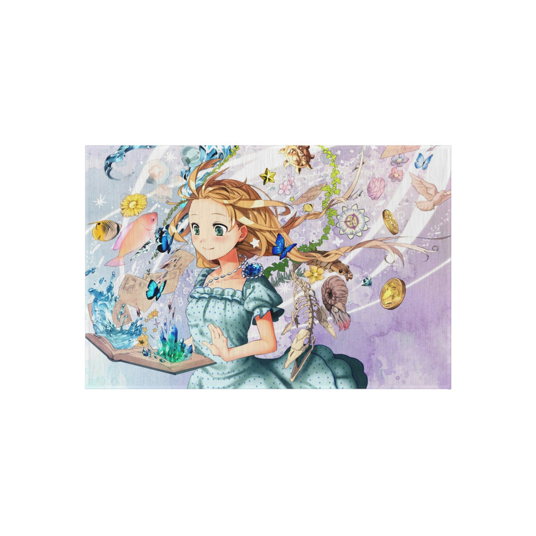 Anime Alice In Wonderland Rug