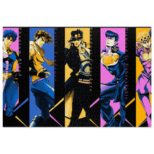 Load image into Gallery viewer, Giorno Giovanna Joseph Joestar Jotaro Kujo Josuke Higashikata and Jonathan Joestar Jigsaw Puzzle
