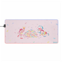 Load image into Gallery viewer, Anime Doraemon RGB LED Mouse Pad (Desk Mat)
