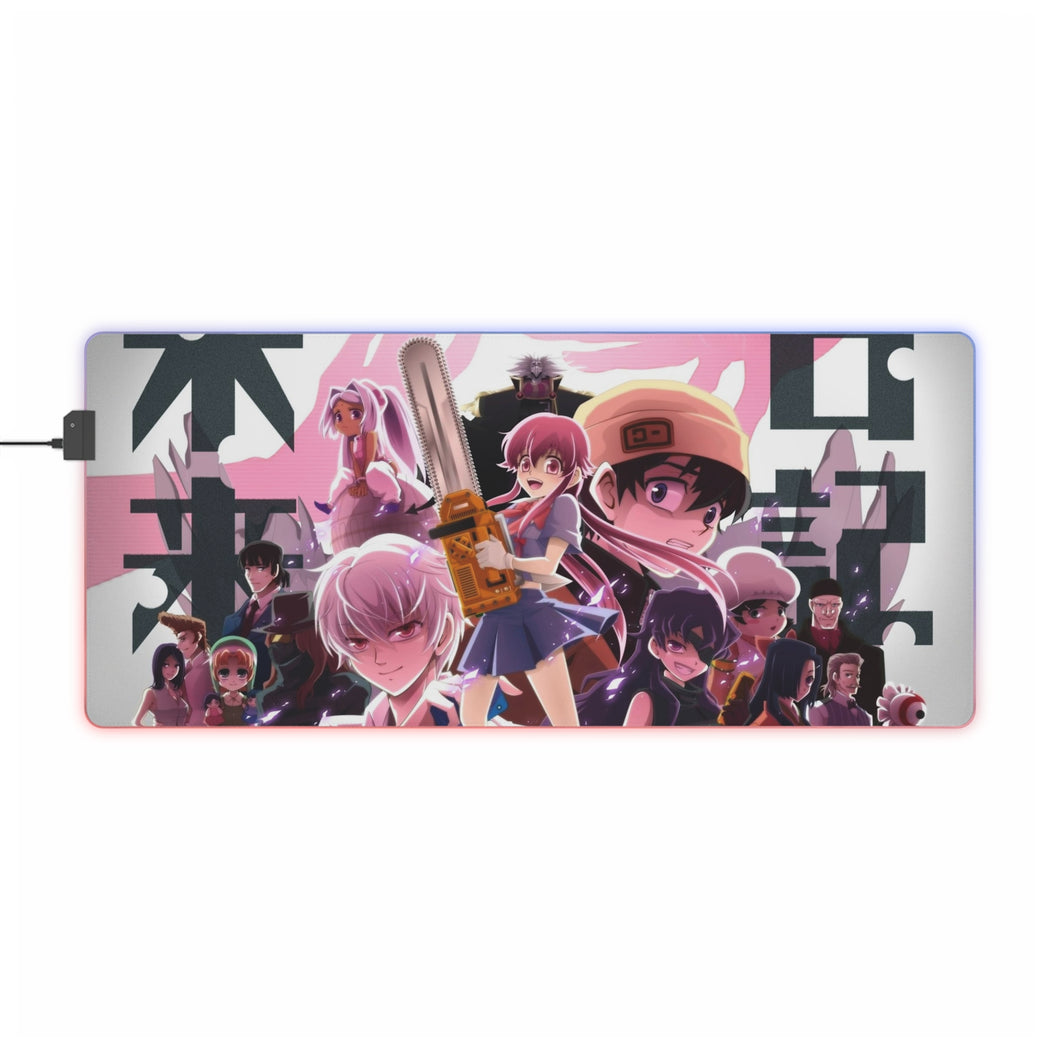 Mirai Nikki RGB LED Mouse Pad (Desk Mat)