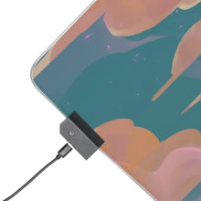 Load image into Gallery viewer, Jolyne Cujoh RGB LED Mouse Pad (Desk Mat)
