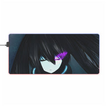 Load image into Gallery viewer, BLACK★ROCK SHOOTER RGB LED Mouse Pad (Desk Mat)
