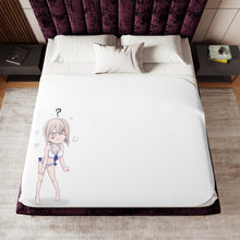 Load image into Gallery viewer, Anime Food Wars: Shokugeki no Soma Sherpa Blanket
