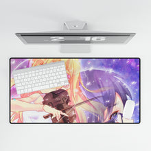 Load image into Gallery viewer, Anime Your Lie in April Mouse Pad (Desk Mat)
