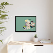 Load image into Gallery viewer, Anime Dr. Stone Canvas Framed Art Print

