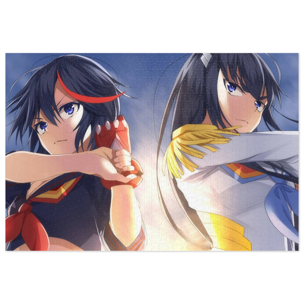 Anime Kill La Kill Jigsaw Puzzle
