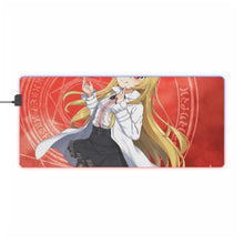 Load image into Gallery viewer, Arifureta Shokugyou De Sekai Saikyou RGB LED Mouse Pad (Desk Mat)
