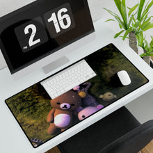 Load image into Gallery viewer, Rilakkuma And Kaoru Mouse Pad (Desk Mat)
