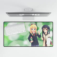 Load image into Gallery viewer, YuruYuri Mouse Pad (Desk Mat)
