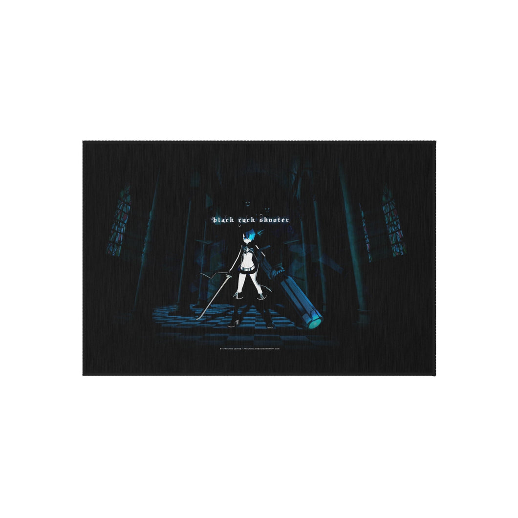 Black Rock Shooter Rug