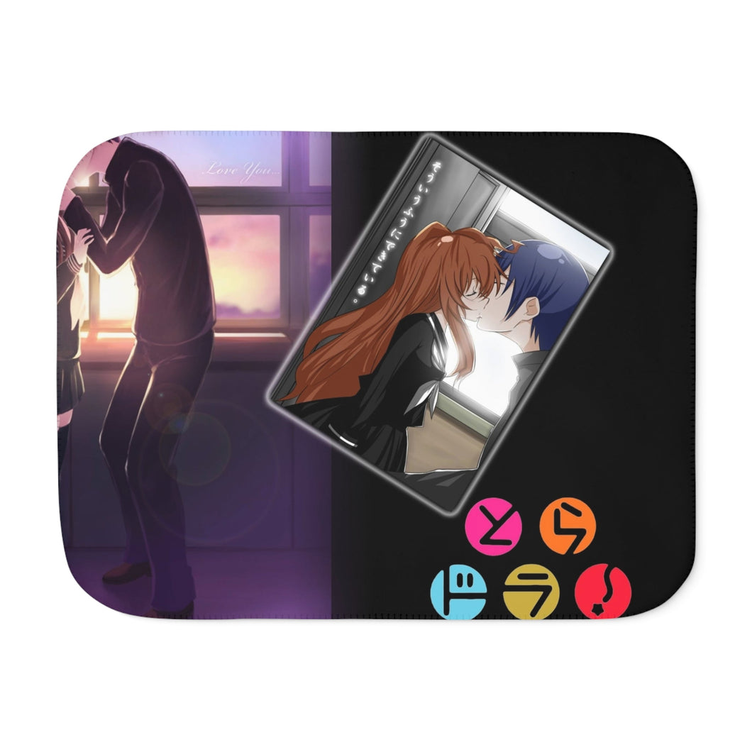 Anime Toradora! Sherpa Blanket