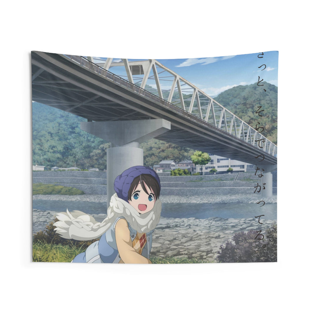 Laid-Back Camp Indoor Wall Tapestry