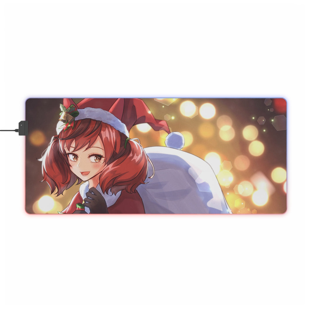 Uma Musume: Pretty Derby RGB LED Mouse Pad (Desk Mat)