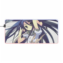 Load image into Gallery viewer, Shakugan No Shana Shakugan No Shana RGB LED Mouse Pad (Desk Mat)
