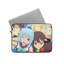 Load image into Gallery viewer, KonoSuba - God’s Blessing On This Wonderful World!! Laptop Sleeve
