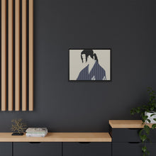 Load image into Gallery viewer, Anime Samurai Champloo Canvas Framed Art Print
