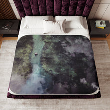 Load image into Gallery viewer, Dororo Dororo Sherpa Blanket
