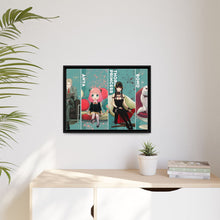 Load image into Gallery viewer, Anime Spy x Family Canvas Framed Art Print
