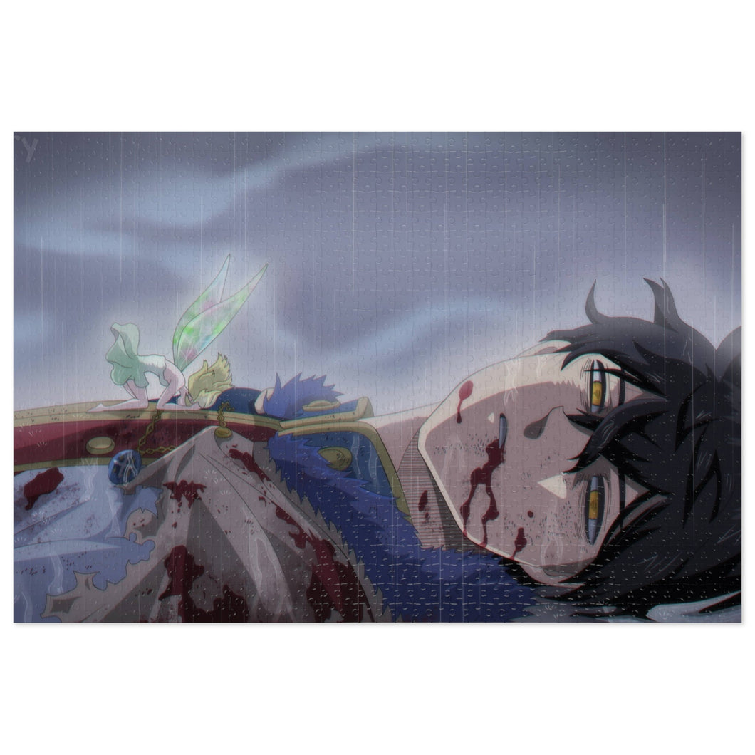 Black Clover Yuno Jigsaw Puzzle