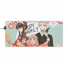 Load image into Gallery viewer, Spy X Family RGB LED Mouse Pad (Desk Mat)
