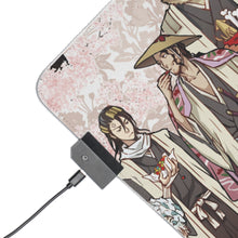 Load image into Gallery viewer, Bleach Ichigo Kurosaki, Renji Abarai, Kisuke Urahara RGB LED Mouse Pad (Desk Mat)
