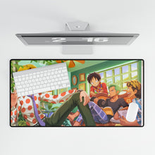 Load image into Gallery viewer, Anime One Piece Mouse Pad (Desk Mat)
