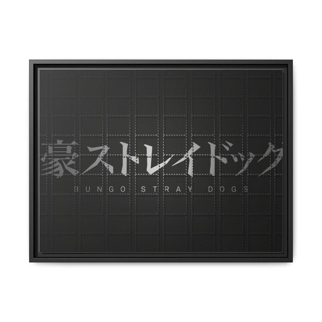 Bungou Stray Dogs Canvas Framed Art Print