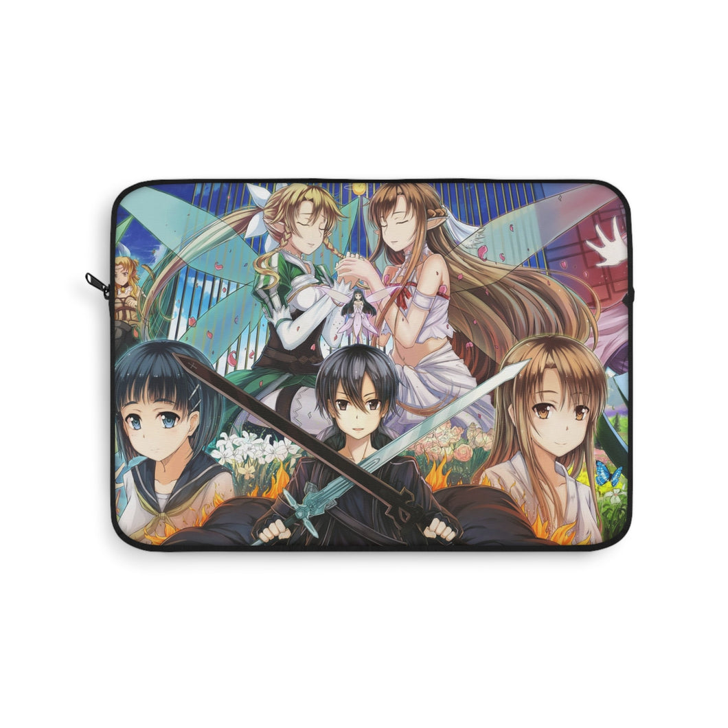 Sword Art Online Asuna Yuuki, Suguha Kirigaya Laptop Sleeve
