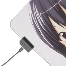 Load image into Gallery viewer, Kokoro Connect Iori Nagase RGB LED Mouse Pad (Desk Mat)
