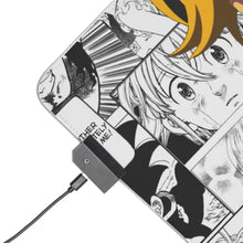 Load image into Gallery viewer, The Seven Deadly Sins RGB LED Mouse Pad (Desk Mat)
