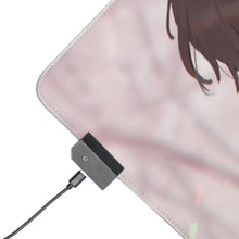 Load image into Gallery viewer, Anime Friends RGB LED Mouse Pad (Desk Mat)
