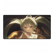 Load image into Gallery viewer, Hatsune Miku Mouse Pad (Desk Mat)
