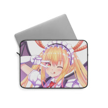 Load image into Gallery viewer, Miss Kobayashi&#39;s Dragon Maid Kobayashi San Chi No Maid Dragon, Tohru Laptop Sleeve
