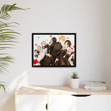 Load image into Gallery viewer, Kaguya-sama: Love is War Kaguya Shinomiya, Chika Fujiwara, Miyuki Shirogane, Ai Hayasaka, Kei Shirogane Canvas Framed Art Print
