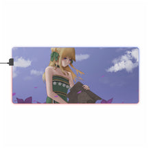Load image into Gallery viewer, To Your Eternity RGB LED Mouse Pad (Desk Mat)
