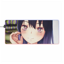 Load image into Gallery viewer, Mieruko-chan RGB LED Mouse Pad (Desk Mat)
