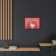 Load image into Gallery viewer, Nakano Itsuki Canvas Framed Art Print

