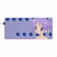 Load image into Gallery viewer, Lucky Star Kagami Hiiragi RGB LED Mouse Pad (Desk Mat)
