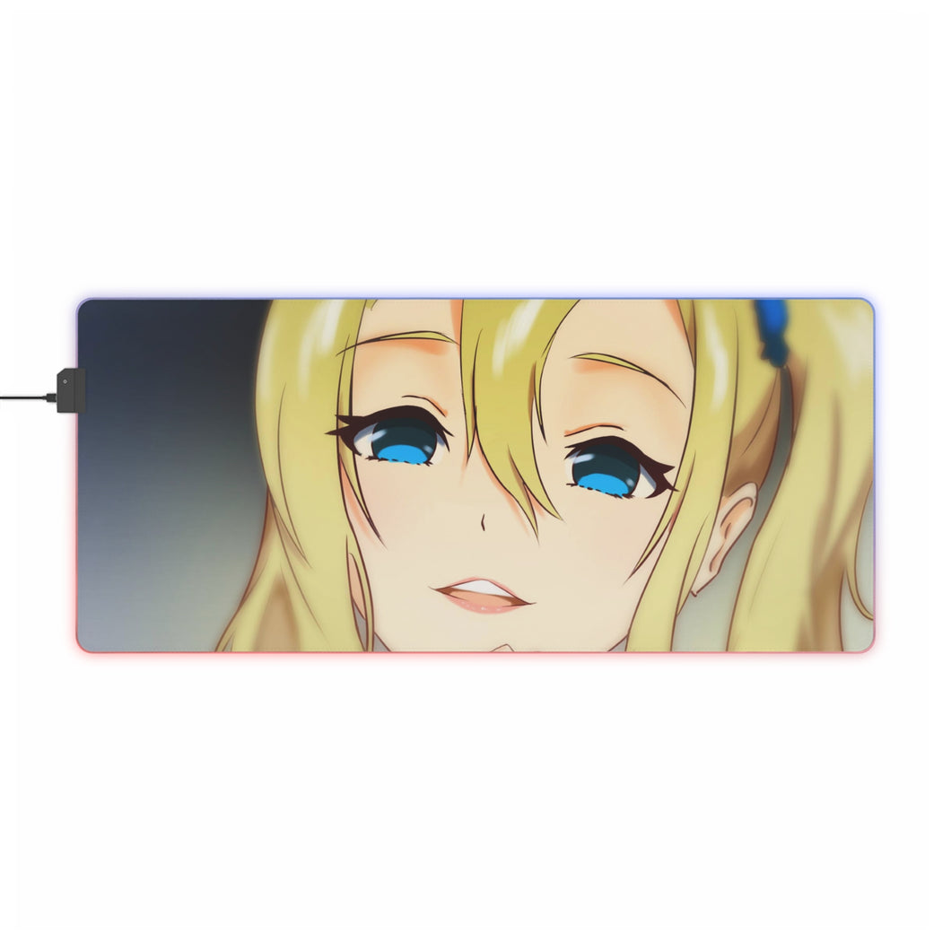 Anime Kaguya-sama: Love is War RGB LED Mouse Pad (Desk Mat)
